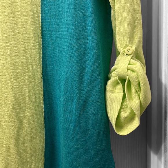 New! Horny Toad Citron Postcard Pullover Sweater - Picture 2 of 9